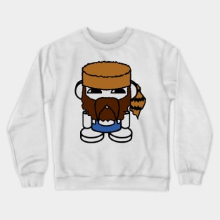 Jim Bot Geo'bot Crewneck Sweatshirt